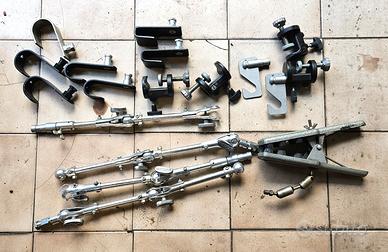 Pinze e bracci snodati vari Manfrotto