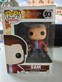 Funko Pop Supernatural Sam Winchester #93