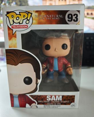 Funko Pop Supernatural Sam Winchester #93