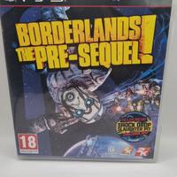 Borderlands the pre sequel! ps3