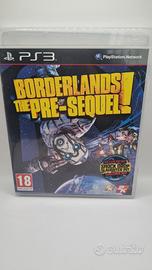 Borderlands the pre sequel! ps3