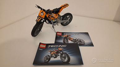 Lego technic 42007 moto cross