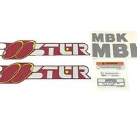 Mbk Booster 1° serie Kit Adesivi Stickers aufklebe