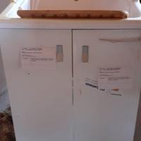 Mobile lavatoio con asse