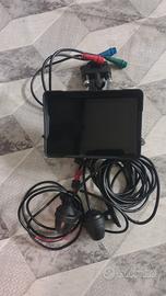 5 pollici moto Carplay impermeabile 1080P WiFi