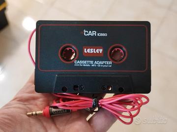 Adattatore a Cassetta autoradio cavo jack 3,5 mm