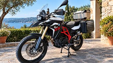 BMW F 800 GS 2015 - 27.700 km - Prezzo trattabile