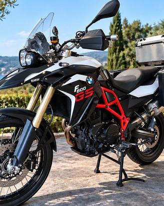 BMW F 800 GS 2015 - 27.700 km - Prezzo trattabile
