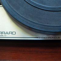 Giradischi Garrard SP 25 MK IV cinghia da cambiare