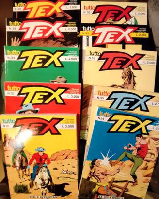 Tutto TEX , oltre 650 numeri