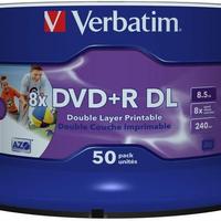 Verbatimm dvd pritable 8,5 giga