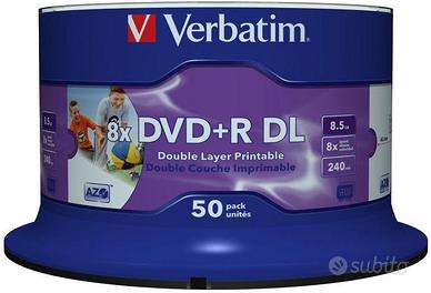 Verbatimm dvd pritable 8,5 giga