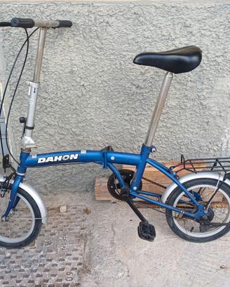 bicicletta pieghevole