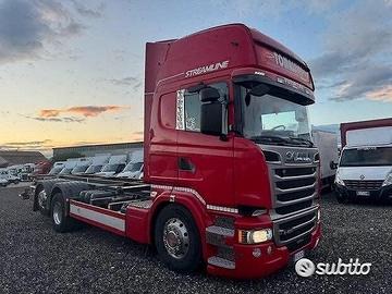 Scania R450 Telaio passo 4700 2015 Euro6