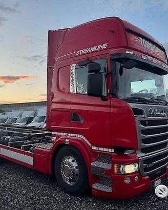 Scania R450 Telaio passo 4700 2015 Euro6