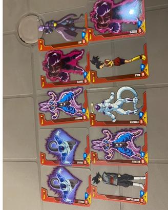 Carte dragonball