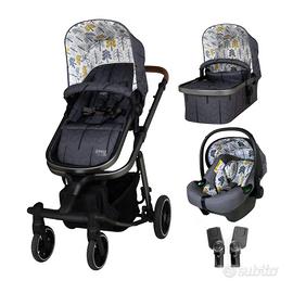 trio giggle quad Cosatto 