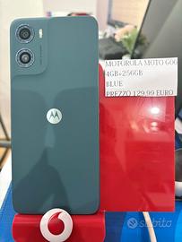 Motorola Moto G06  4+256gb blue
