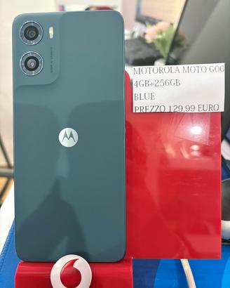 Motorola Moto G06  4+256gb blue