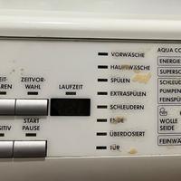 Scheda lavatrice AEG