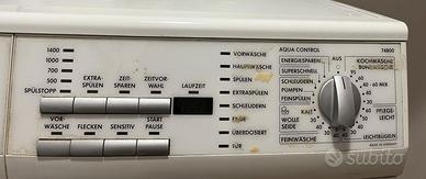 Scheda lavatrice AEG