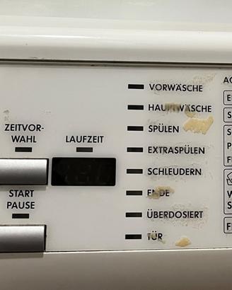 Scheda lavatrice AEG