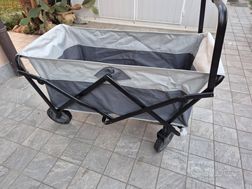 Carrello portatutto pieghevole outdoor