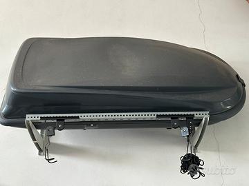 Baule portabagagagli da tetto