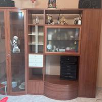 Parete attrezzata moderna