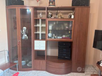 Parete attrezzata moderna