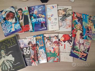Lotto Manga Vari
