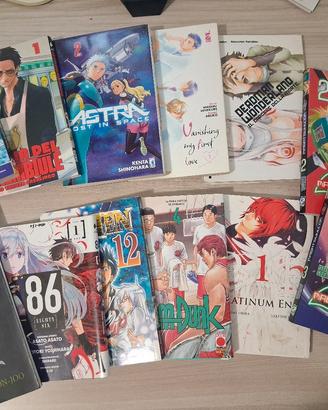 Lotto Manga Vari