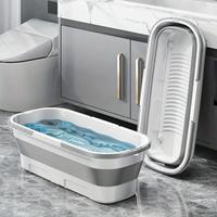 Secchio Pieghevole Resistente per Pulizia vetri