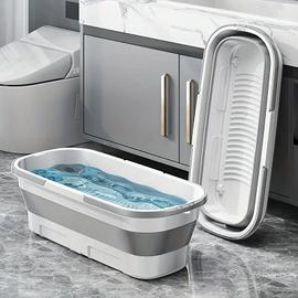 Secchio Pieghevole Resistente per Pulizia vetri