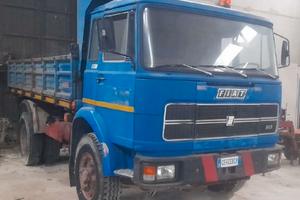 FIAT 160 ANNO 1981 CASSONE RIBALTABILE TRILATERALE