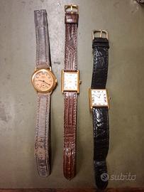 lotto 3 orologi vintage