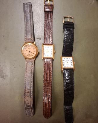 lotto 3 orologi vintage