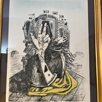 Litografia De chirico originale