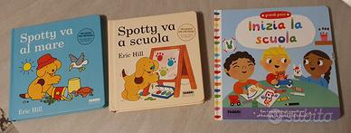 Tre libri nuovi in 3d per bambini
