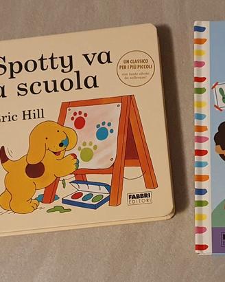 Tre libri nuovi in 3d per bambini