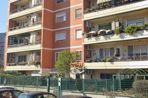 Tiburtina Panorama metroTrilocale in Cort.P.Alto