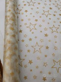 tessuto organza e lame` 