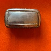 Tabacchiera in argento