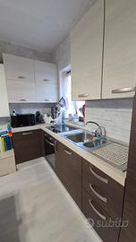 Cucina anni 2015 su misura legno compensato