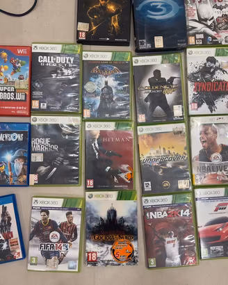 GIOCHI XBOX/PS4/WII