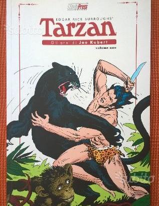 Tarzan - Gli anni di joe Kubert - Vol.1
