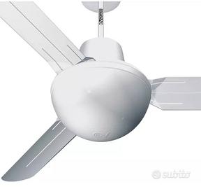 Ventilatore a soffitto Vortice con Luce 