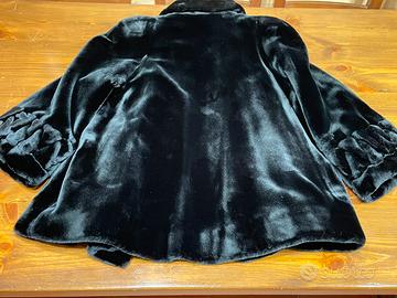 Giacca pelliccia donna