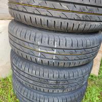 cerchioni con gomme nuove, mai usate