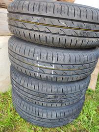cerchioni con gomme nuove, mai usate